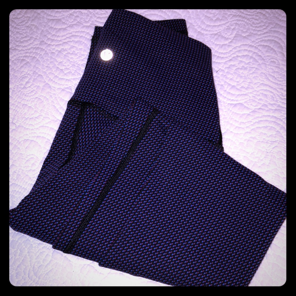Lululemon Wunder Under Hi Rise Pant